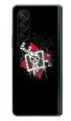 Capa Adesivo Skin015 Verso Para Samsung Galaxy Z Fold4