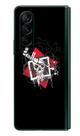 Capa Adesivo Skin015 Verso Para Samsung Galaxy Z Fold4