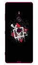 Capa Adesivo Skin015 Verso Para Sony Xperia Xz3