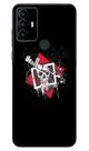 Capa Adesivo Skin015 Verso Para TCL 30 SE (2022) Capa Adesivo Skin015 Verso Para TCL 30 SE (2022)