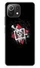Capa Adesivo Skin015 Verso Para Xiaomi MI 11 Lite 5G Capa Adesivo Skin015 Verso Para Xiaomi MI 11 Lite 5G