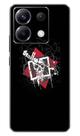 Capa Adesivo Skin015 Verso Para Xiaomi Poco X6 (2024)