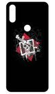Capa Adesivo Skin015 Verso Para Zenfone Max Plus M2 Zb634kl