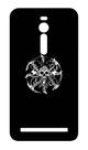 Capa Adesivo Skin016 Verso Para Asus Zenfone 2 Laser ZE500KL