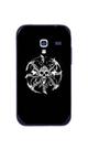 Capa Adesivo Skin016 Verso Para Galaxy Ace Plus Gt-s7500l