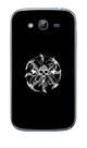 Capa Adesivo Skin016 Verso Para Galaxy Grand Duos Gt-i9082l