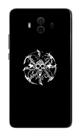 Capa Adesivo Skin016 Verso Para Huawei Mate 10 2017