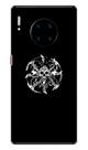 Capa Adesivo Skin016 Verso Para Huawei Mate 30 Pro