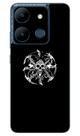 Capa Adesivo Skin016 Verso Para Infinix Smart 7 X6515
