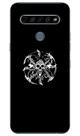 Capa Adesivo Skin016 Verso Para LG K61 Capa Adesivo Skin016 Verso Para LG K61