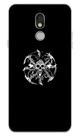 Capa Adesivo Skin016 Verso Para LG Stylo 5 LM-Q720CS