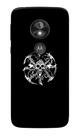 Capa Adesivo Skin016 Verso Para Motorola Moto E5 Play
