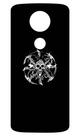 Capa Adesivo Skin016 Verso Para Motorola Moto E5 Plus
