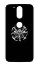 Capa Adesivo Skin016 Verso Para Motorola Moto G4 Plus