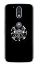 Capa Adesivo Skin016 Verso Para Motorola Moto G4 Plus