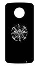 Capa Adesivo Skin016 Verso Para Motorola Moto G6 Plus