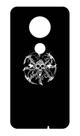 Capa Adesivo Skin016 Verso Para Motorola Moto G7 Plus