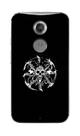 Capa Adesivo Skin016 Verso Para Motorola Moto X 2ª Ger. 2014