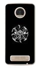 Capa Adesivo Skin016 Verso Para Motorola Moto Z Play