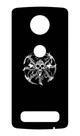 Capa Adesivo Skin016 Verso Para Motorola Moto Z3 Play