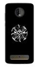 Capa Adesivo Skin016 Verso Para Motorola Moto Z4 (2019)