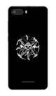 Capa Adesivo Skin016 Verso Para Multilaser MS50X