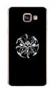 Capa Adesivo Skin016 Verso Para Samsung Galaxy A5 2016 A510
