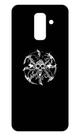 Capa Adesivo Skin016 Verso Para Samsung Galaxy A6 Plus