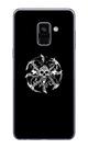 Capa Adesivo Skin016 Verso Para Samsung Galaxy A8 2018