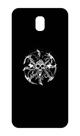 Capa Adesivo Skin016 Verso Para Samsung Galaxy J7 Pro