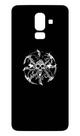 Capa Adesivo Skin016 Verso Para Samsung Galaxy J8 (2018)