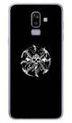 Capa Adesivo Skin016 Verso Para Samsung Galaxy J8 (2018)