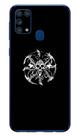 Capa Adesivo Skin016 Verso Para Samsung Galaxy M31 (2020)