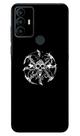 Capa Adesivo Skin016 Verso Para TCL 30 SE (2022)