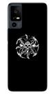 Capa Adesivo Skin016 Verso Para TCL 40R 5G