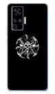 Capa Adesivo Skin016 Verso Para Vivo X50 Pro (2020)