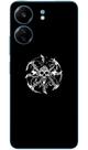 Capa Adesivo Skin016 Verso Para Xiaomi Poco C65 (2023)