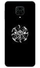 Capa Adesivo Skin016 Verso Para Xiaomi Redmi Note 9S Capa Adesivo Skin016 Verso Para Xiaomi Redmi Note 9S