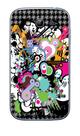 Capa Adesivo Skin022 Verso Para Galaxy Grand Duos Gt-i9082l