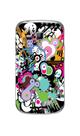 Capa Adesivo Skin022 Verso Para Galaxy S Duos Gt-s7562l