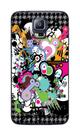 Capa Adesivo Skin022 Verso Para Galaxy S5 New Edition