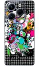 Capa Adesivo Skin022 Verso Para Infinix Hot 40 Pro (X6837) Capa Adesivo Skin022 Verso Para Infinix Hot 40 Pro (X6837)
