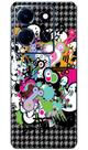 Capa Adesivo Skin022 Verso Para Infinix Note 30 5G