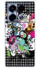Capa Adesivo Skin022 Verso Para Infinix Note 40 Pro 4G X6850