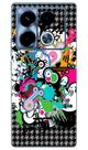 Capa Adesivo Skin022 Verso Para Infinix Note 40 Pro 4G X6850 Capa Adesivo Skin022 Verso Para Infinix Note 40 Pro 4G X6850