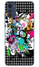 Capa Adesivo Skin022 Verso Para Motorola Moto E32