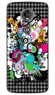 Capa Adesivo Skin022 Verso Para Motorola Moto E5 Plus