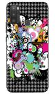 Capa Adesivo Skin022 Verso Para Multilaser G Max 2