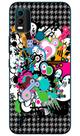 Capa Adesivo Skin022 Verso Para Nokia C21 Plus 2022