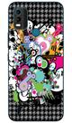 Capa Adesivo Skin022 Verso Para Nokia C21 Plus 2022